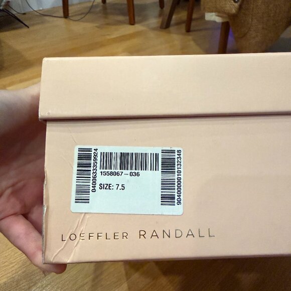 Loeffler Randall Nolan 100% leather boots-- 7.5, like new! Twice worn. - Picture 7 of 8